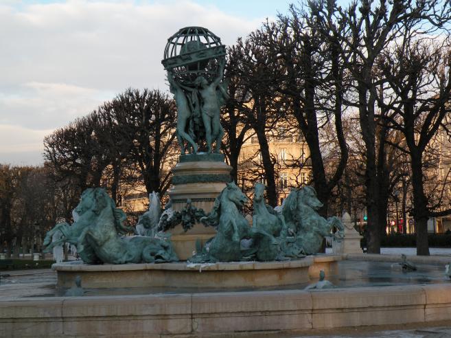 fontaine des Quatre parties du Monde, de Carpeaux